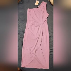 NWT One Shoulder Dress